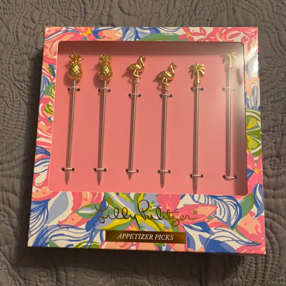 Lilly Pulitzer Appetizer picks